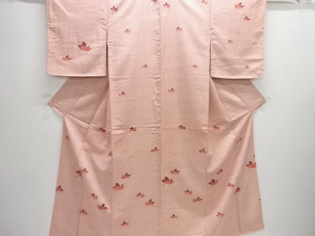Japanese Kimono / Tsumugi Omeshi Silk